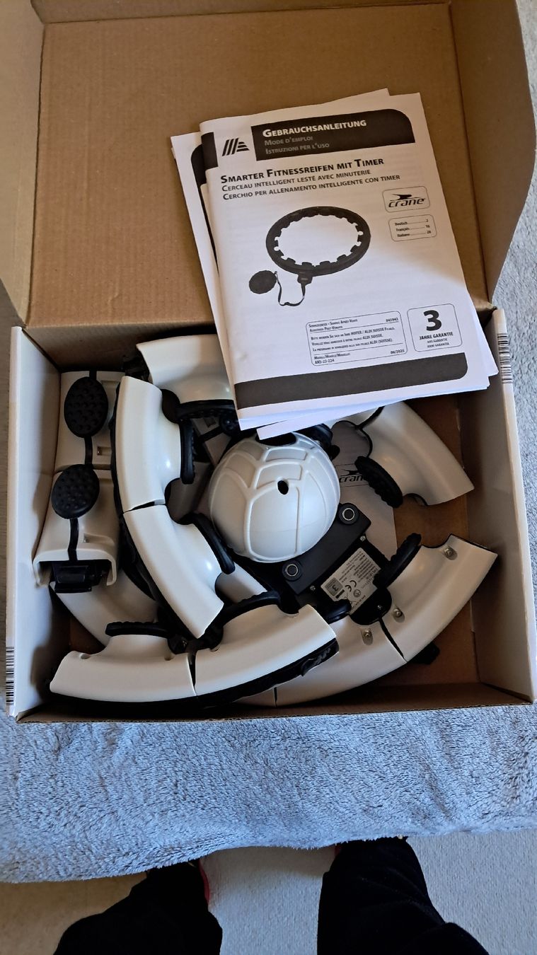 Aldi Vélos d'appartement: Smarter Fitnessreifen mit Timer – Neuf avec emballage d'origine à Zürich par Sava_1987 1