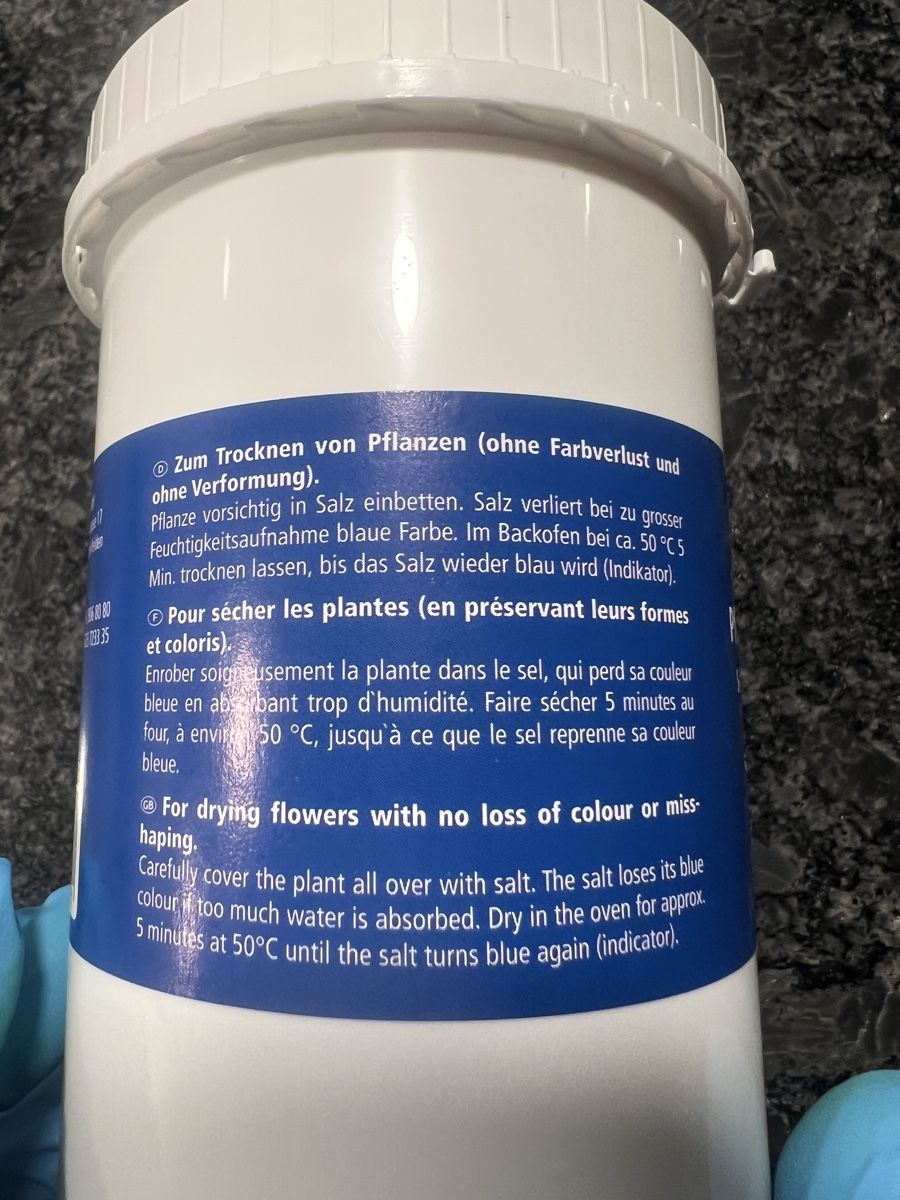 Piante & sementi: Pflanzensalz – Nuovo e nell'imballaggio originale da Bülach venduto da Cucculi 2