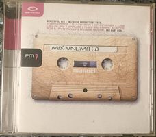 Mix Unlimited PM 7 Manuell - Trance CD Album Top Zustand!