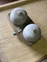 Vintage GFELLER Doppelglocke / Signalglocke – 1000 Ω