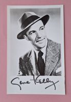 LG/ Original Autogramm Karte Gene Kelly Schauspieler
