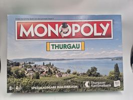 Monopoly Thurgau Edition Jubiläum Spezialausgabe