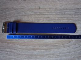 30mm Bracelet de montre en cuir