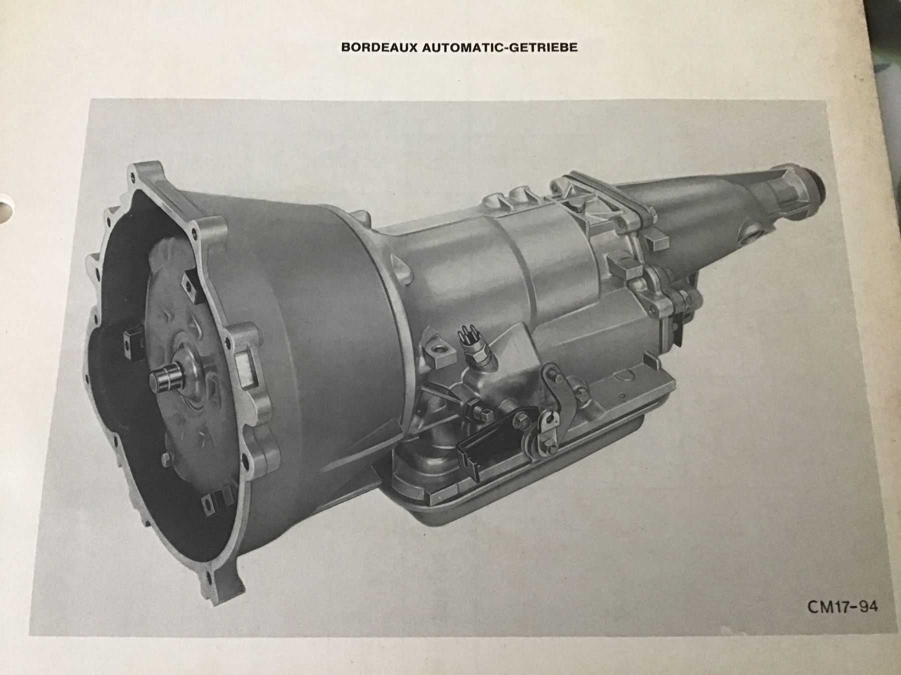 Ford Documents: Ford Bordeaux Automatic Getriebe Werkstatthandbuch 1973 – D'occasion à Scherzingen par Starseller62 1