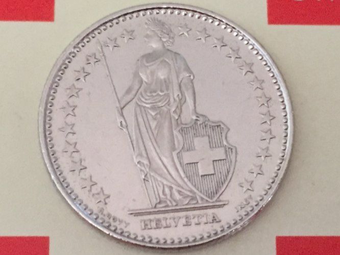 Tutti le monete: 1 Franken 2016 -vz – Usato da Elsau venduto da herbybay 1
