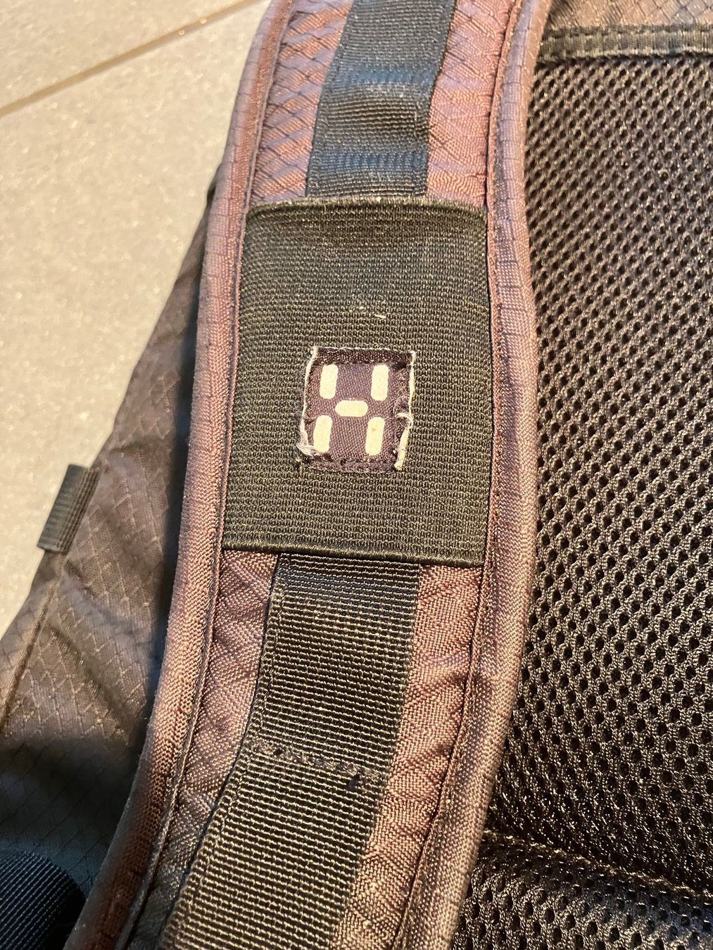 Haglöfs Zaini: Rucksack Haglöfs Tight Pro Medium schwarz – Nuovo (secondo la descrizione) da Winznau venduto da gugi2009 3