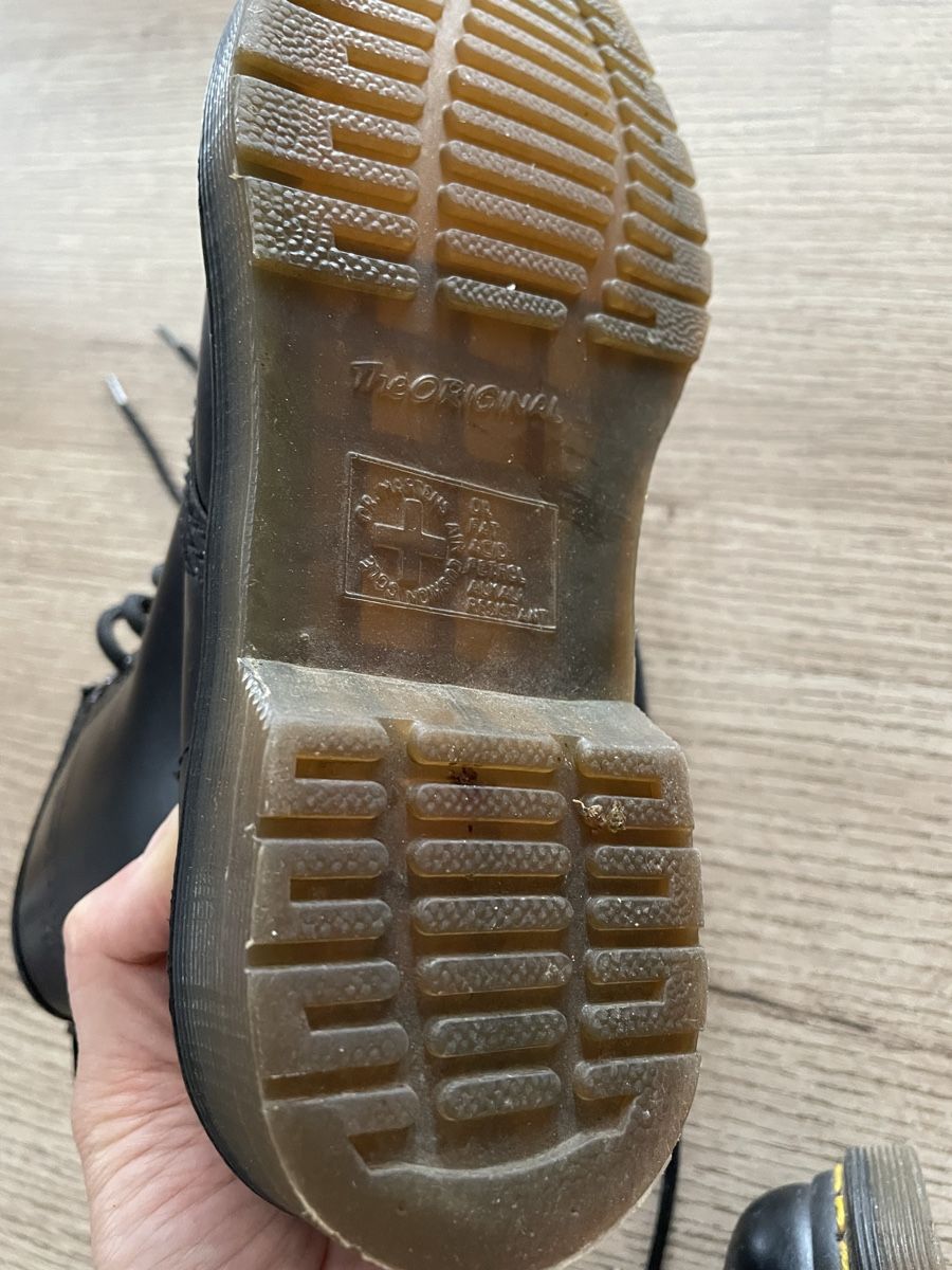 Dr. Martens Scarpe da donna: Dr. Martens Black Leather Boots Size EU 35 - Great Condition – Usato da Vessy venduto da jie_gl9n 6