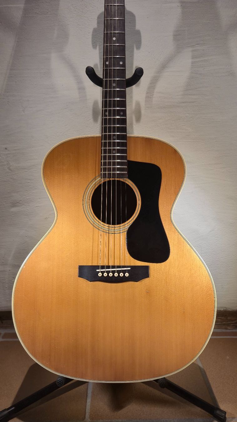 Aria Musikinstrumente: Jumbo Western Gitarre Aria 9260 – Gebraucht aus Winterthur von NorrSydGuitars 4