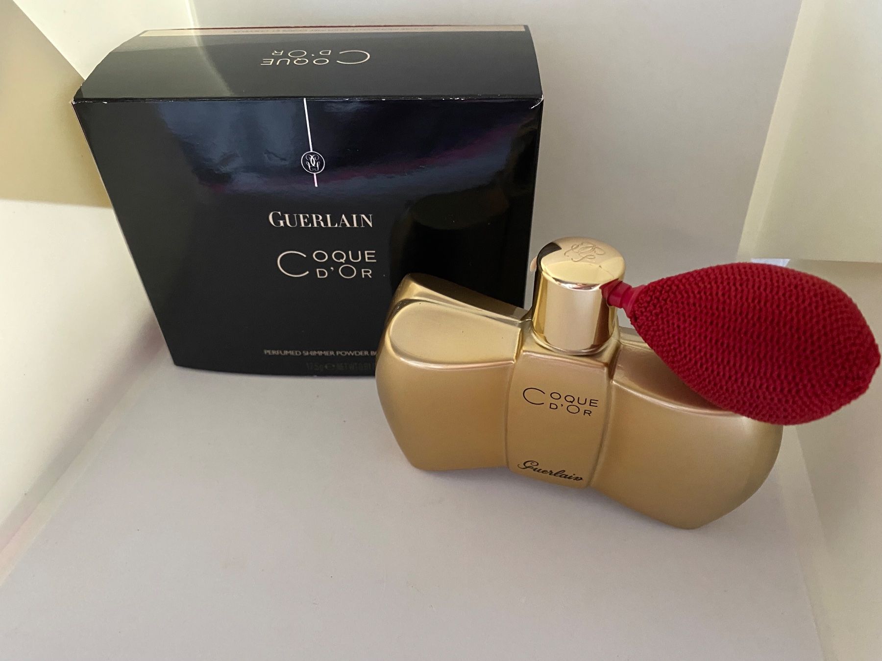 Guerlain Sonstige Körperpflege: Coque d'Or Guerlain poudre corps et cheveux – Neu und originalverpackt aus Bouveret von wes_7zll