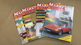 Sammlung Oldtimer Markt Hefte 1990