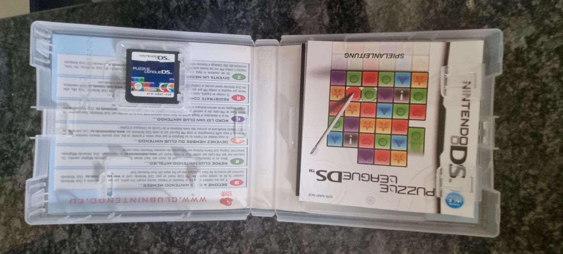 Giochi: 5 Nintendo DS Games - Puzzle League, Brain Training ++ – Nuovo (secondo la descrizione) da Allschwil venduto da NDSS9483 1