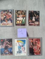 NBA Lot 4 Michael Jordan 6 cartes 