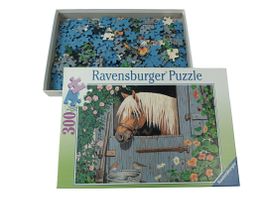 RAVENSBURGER Puzzle: Am Pferdestall (No. 13 042 9)