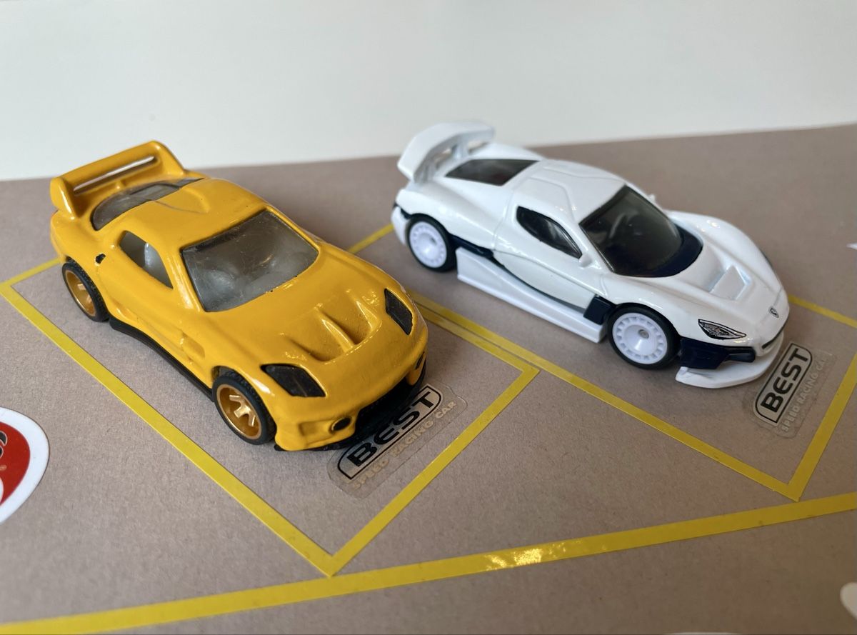 Hot Wheels Modellautos: 6 Stück Custom HotWheels 1:64 – Neu (gemäss Beschreibung) aus Küssnacht am Rigi von Hluchs 3