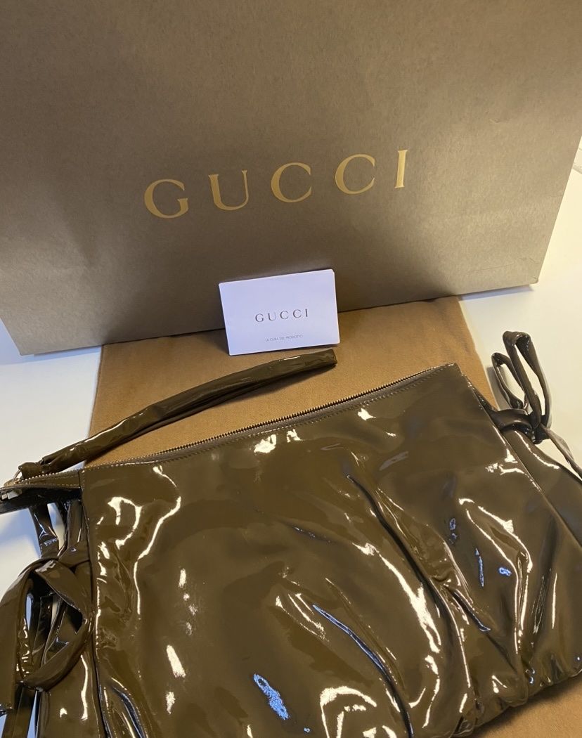 Gucci Borse da donna: Gucci Clutch in vernice – Nuovo (secondo la descrizione) da Mendrisio venduto da SGR85 2