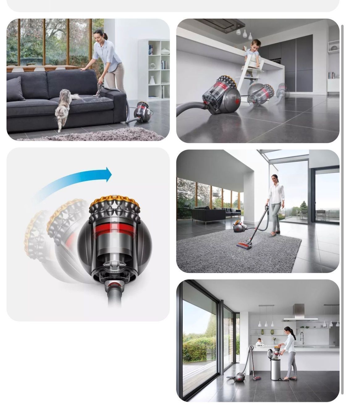 Dyson Aspirapolveri & Accessori: +Dyson Big Ball Multifloor 2 Neuware Bodenstaubsauger Beutel – Nuovo e nell'imballaggio originale da Amriswil venduto da JaJa-Express 1
