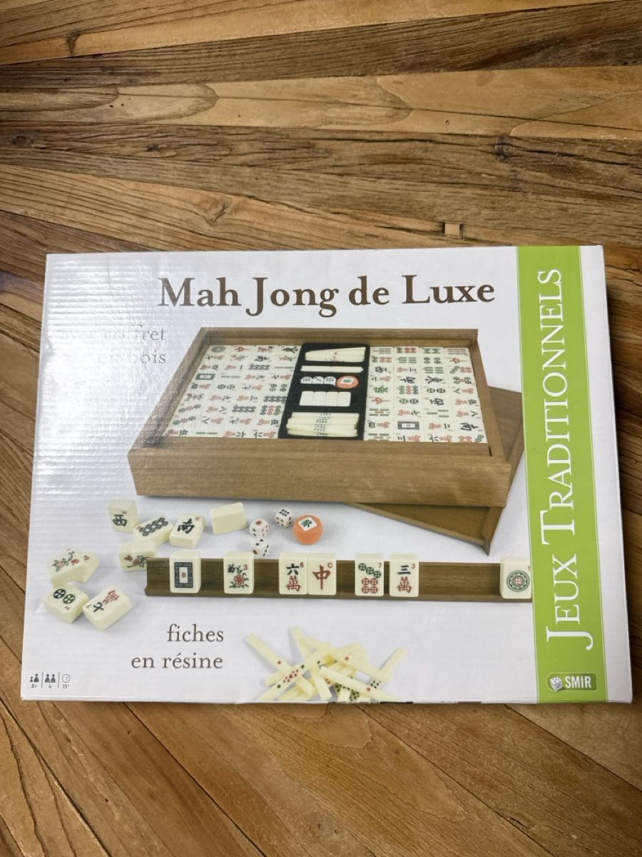 Giochi: Mah Jong de luxe game – Usato da Zürich venduto da Doriga