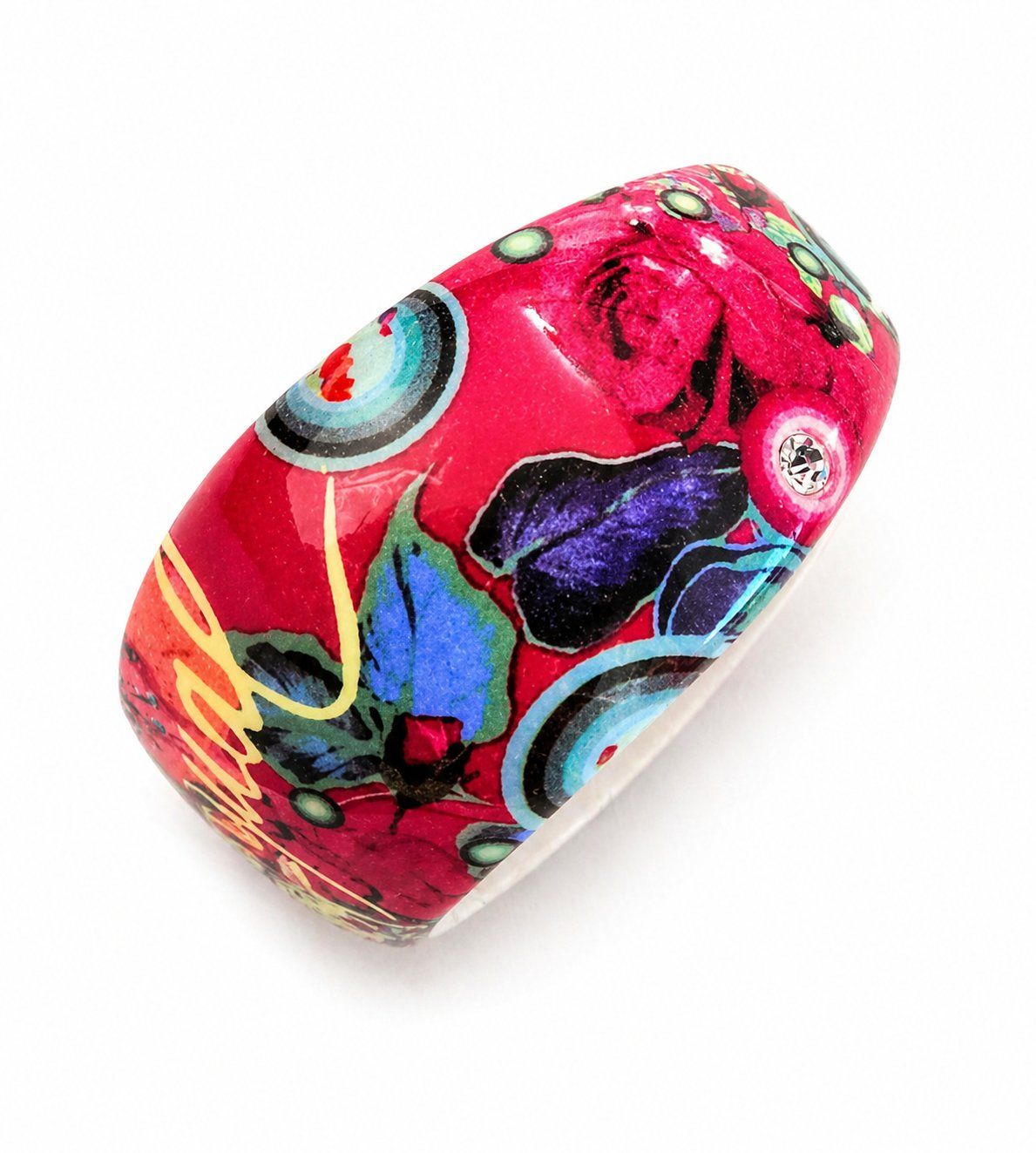 Desigual Bracciali & Braccialetti: Desigual Armreif Rot Bunt 6.5 cm – Nuovo (secondo la descrizione) da Fully venduto da VaneaSelection 3