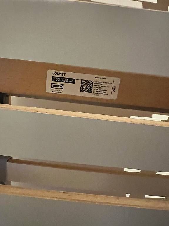 Ikea Reti a doghe: Due doghe Ikea 80x200 – Usato da Muralto venduto da cel_dyg6 1