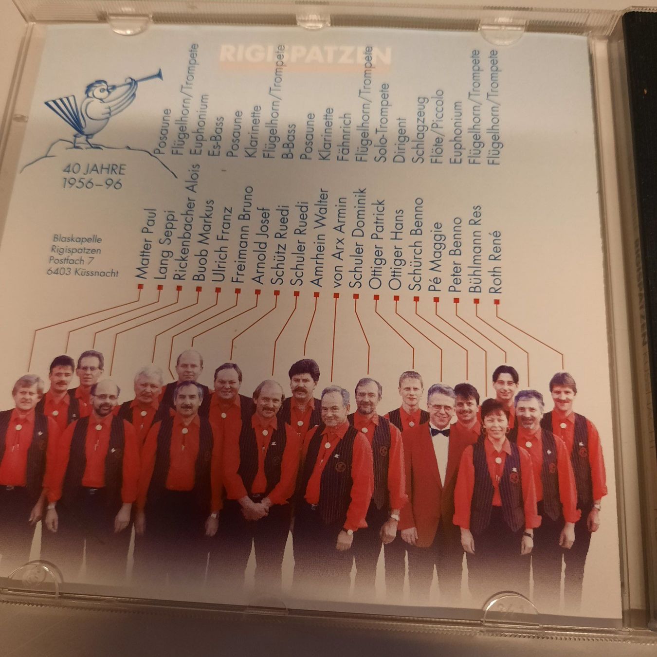 CD: Blaskapelle Rigispatzen Küssnacht CD – Usato da Buochs venduto da Nyima21 2