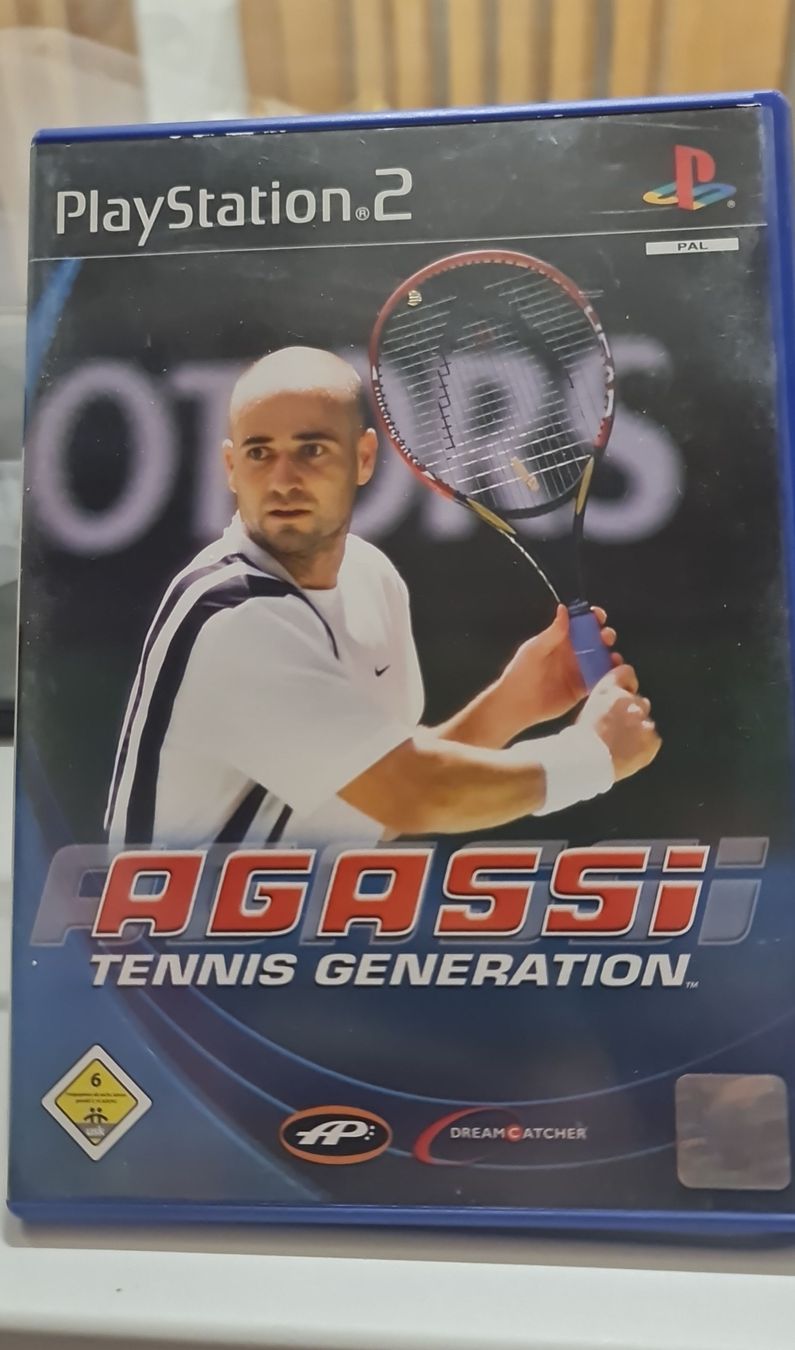 Sony Giochi: Agassi Tennis Generation - Playstation 2 - PS2 – Usato da Basel venduto da saul.goodman