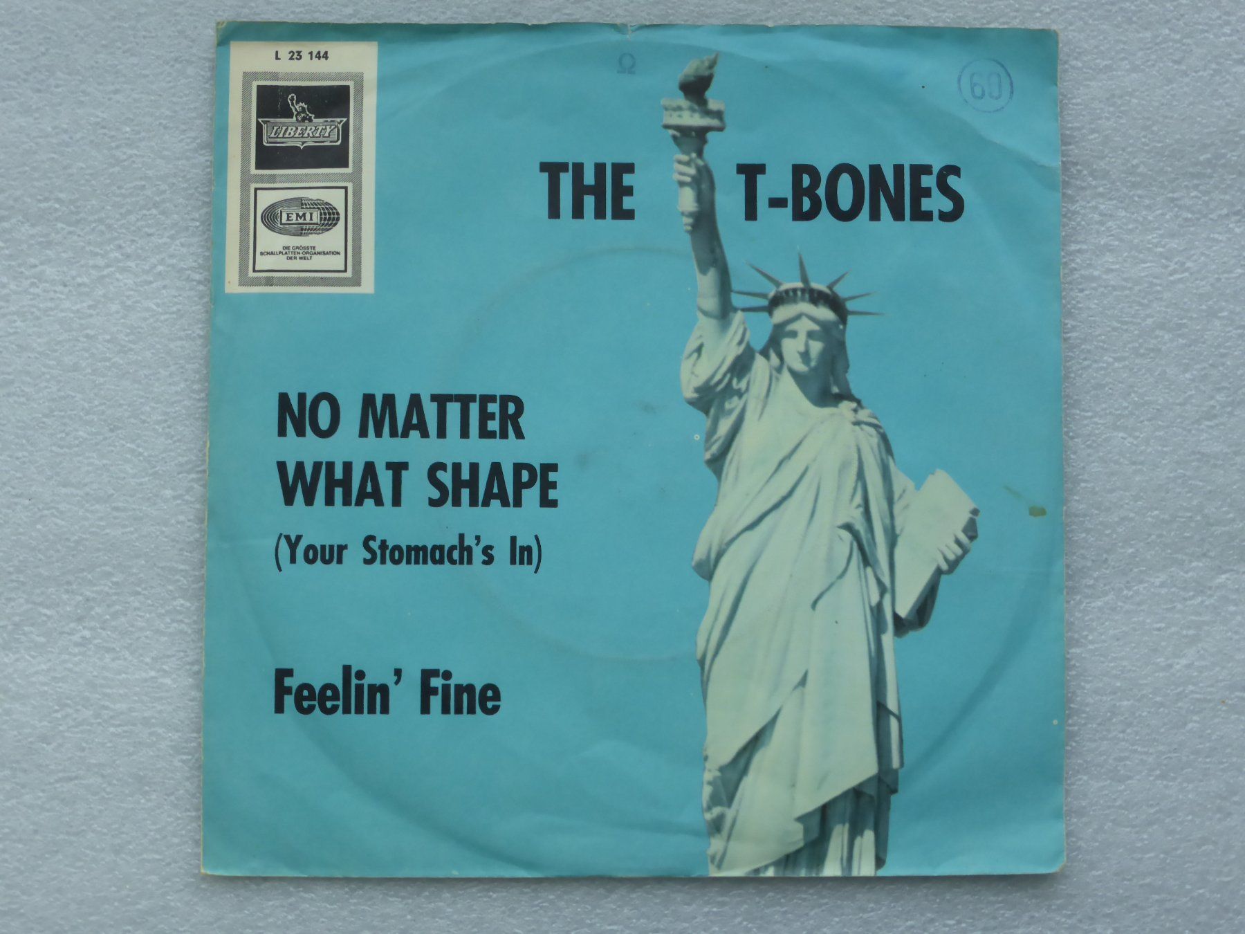 Schallplatten: Vinyl Single   THE T-BONES – Gebraucht aus Küssnacht am Rigi von Mondkinder