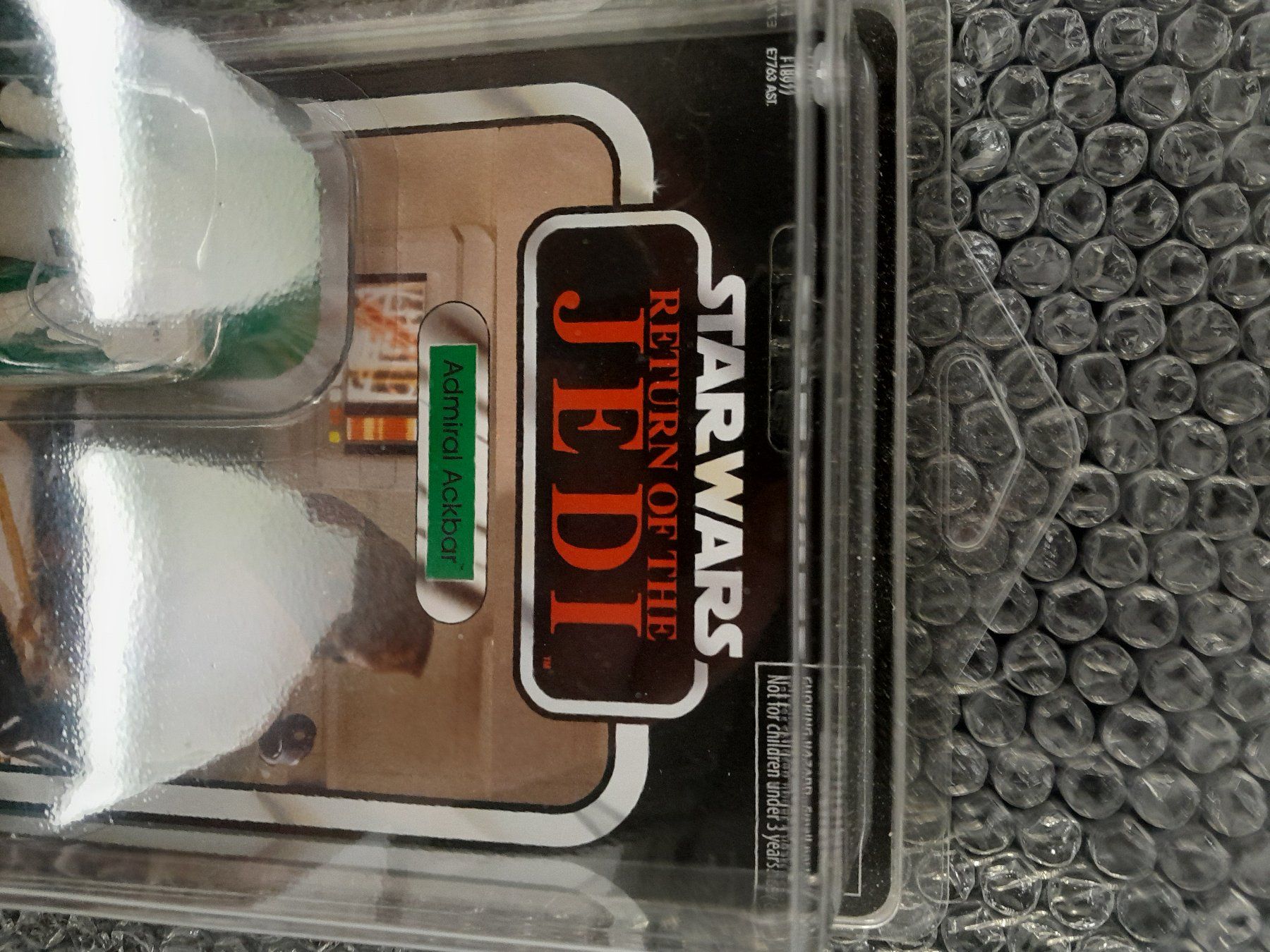 Star Wars Statuette: Star Wars Admiral Ackbar – Usato da Rüti ZH venduto da Alemanni 4