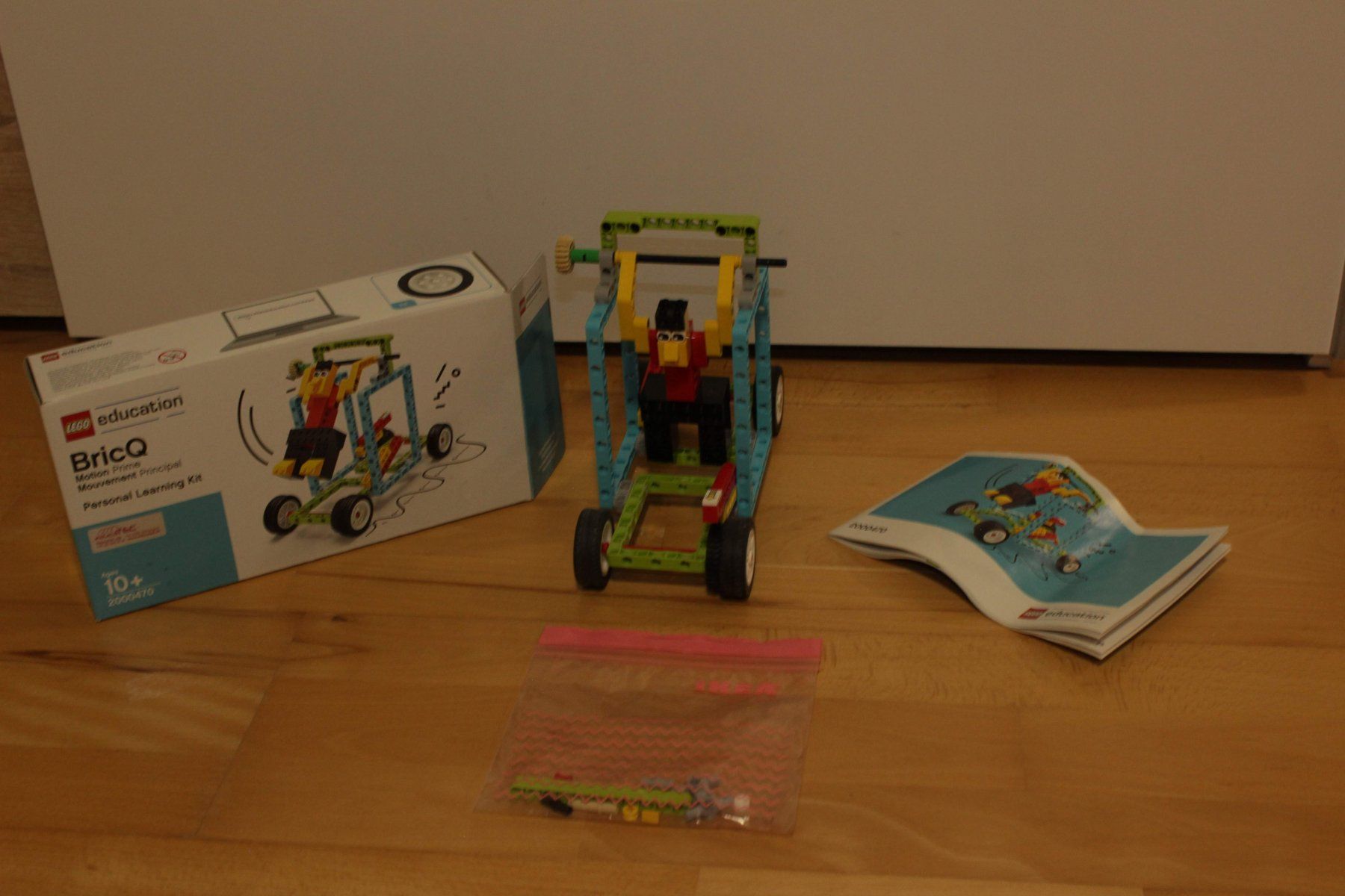 Lego Kit di costruzioni: Lego 2000470 Education BricQ Personal Learning Kit Prime – Usato da Schinznach-Dorf venduto da Drn006 1