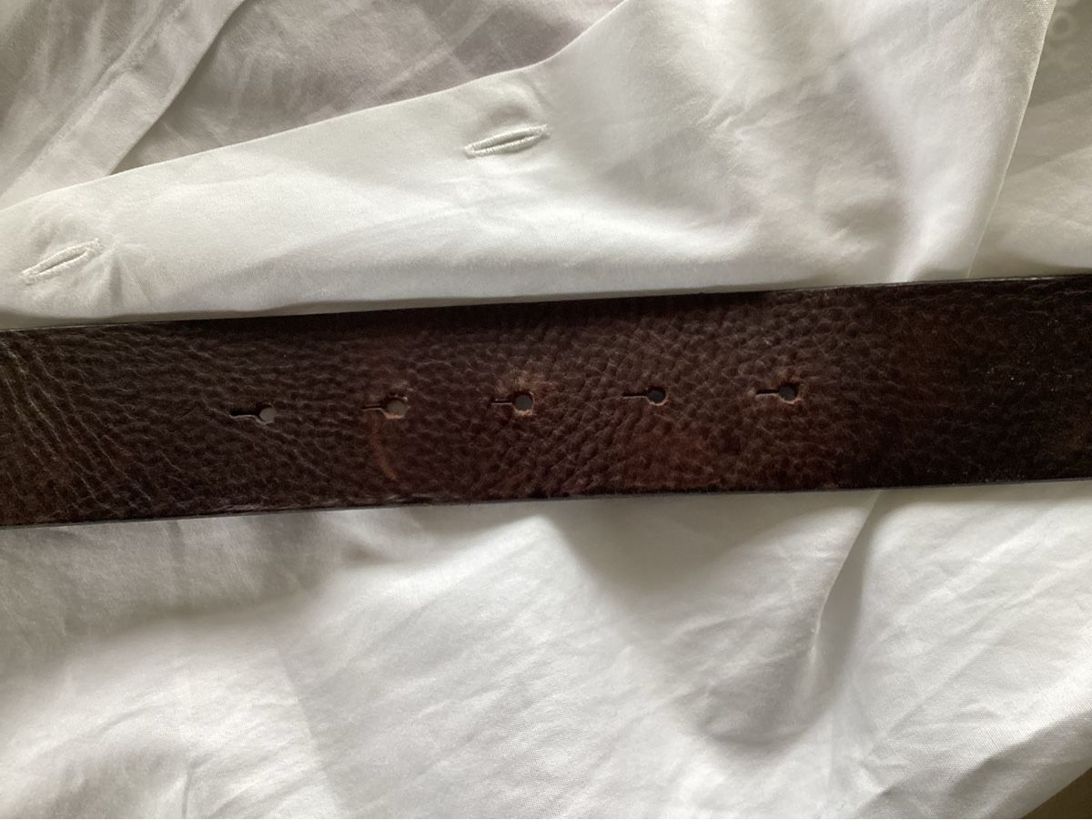 Diesel Gürtel: Diesel, Ledergürtel, Gr. 90 – Gebraucht aus Salenstein von Esprit57 2
