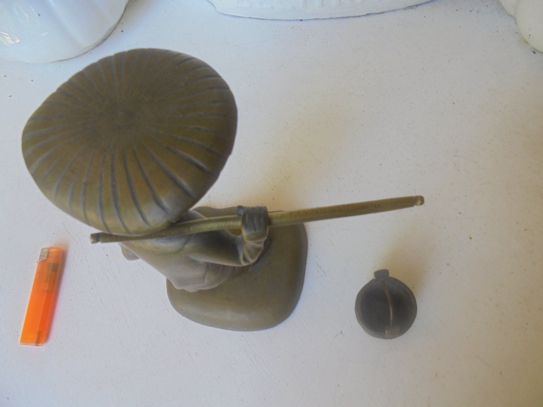 Figuren: Alte Bronzefigur – Gebraucht aus Camorino von Hunpete 5