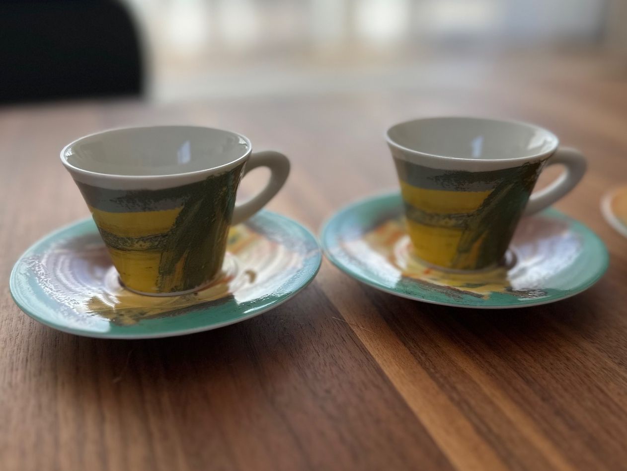 Tassen: Espressotasse - 4 Stk. – Gebraucht aus Märstetten von fab_wf2v 5