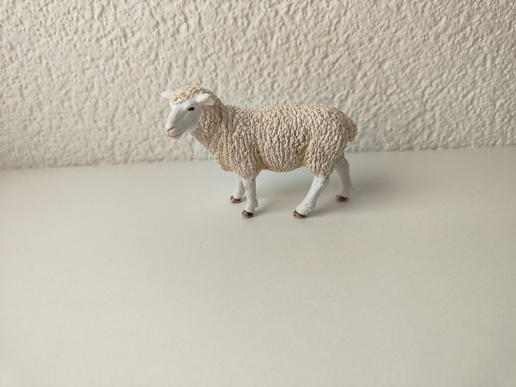 Schleich Statuette: Schleich Lamm Schaf Schafe Bauernhof – Usato da Thalwil venduto da FigurenFreunde