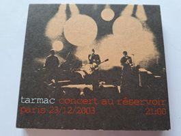 Cd Tarmac - Concert au Réservoir 