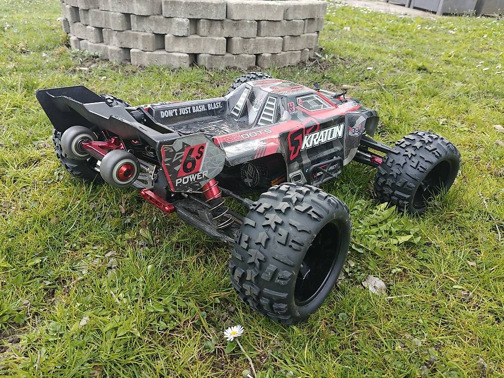 Modellismo RC: ARRMA Kraton V3 – Usato da Oftringen venduto da Apolo95 1