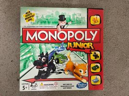 Monopoly Junior, Komplett, OVP