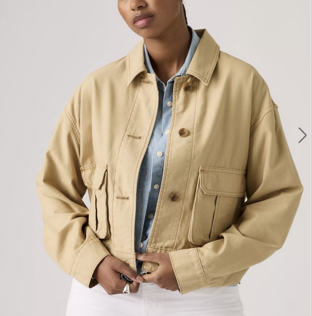Levi's Jacken: Levi’s Marlowe Utility Heritage Jacket – Gebraucht aus Herisau von LauraHope 4