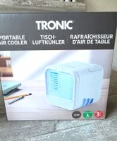 Ventilator mit Wasserkühler - mit Licht 8 Farben - in Weiss