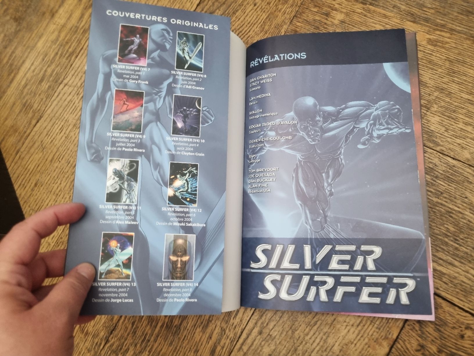 BD: Silver Surfer Révélations Marvel BD  – D'occasion à Fribourg par jarmilka 4