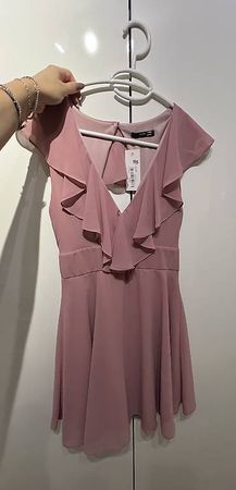 Party & Cocktail Kleid TFNC London rosa