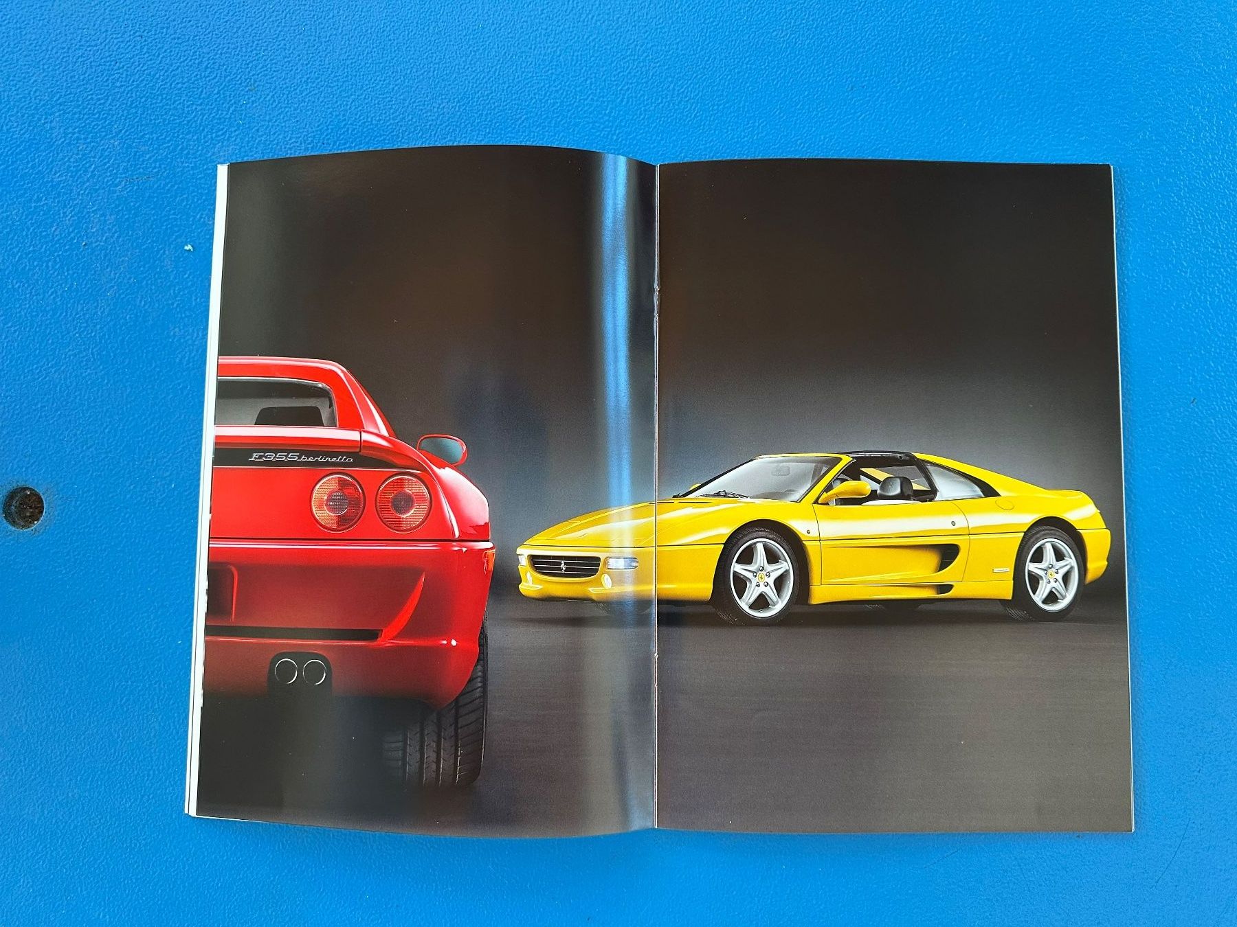 Ferrari Documenti: Prospekt  Ferrari  F 355 – Usato da Boswil venduto da pavo1 6