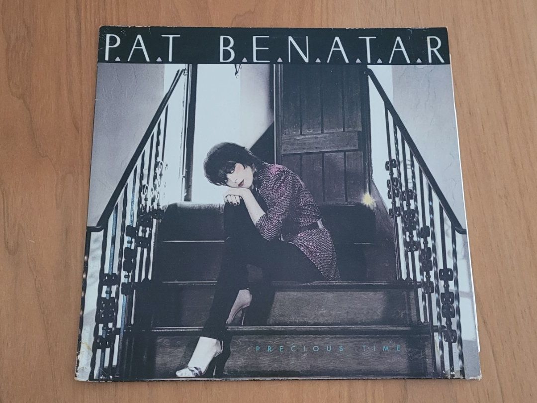 Schallplatten: LP  Pat Benatar – Gebraucht aus Martigny von MZ-67