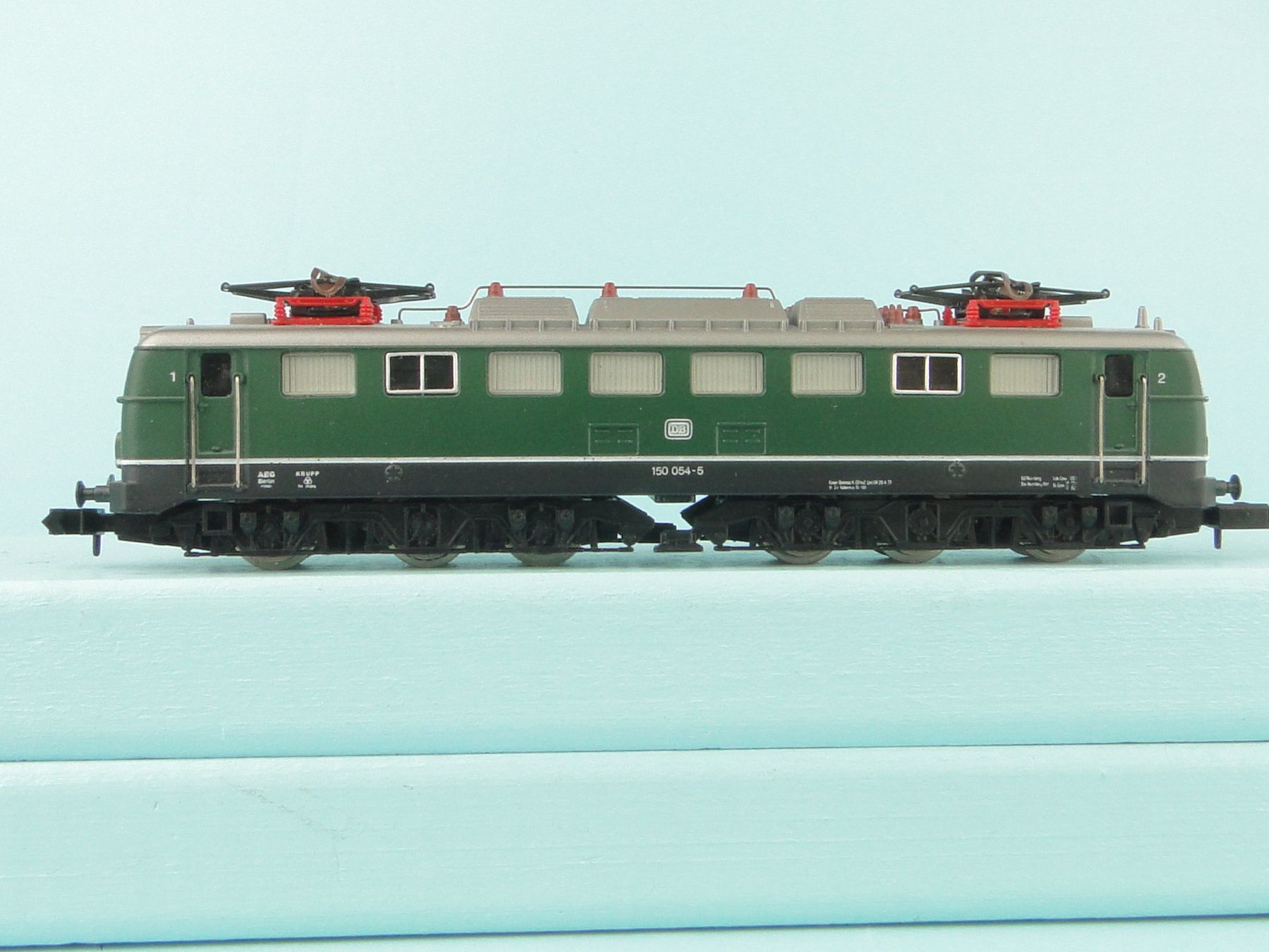 Arnold Modellini di ferrovie: Arnold 2355 DB BR 150 Spur N, OVP – Usato da Bülach venduto da cann11 3
