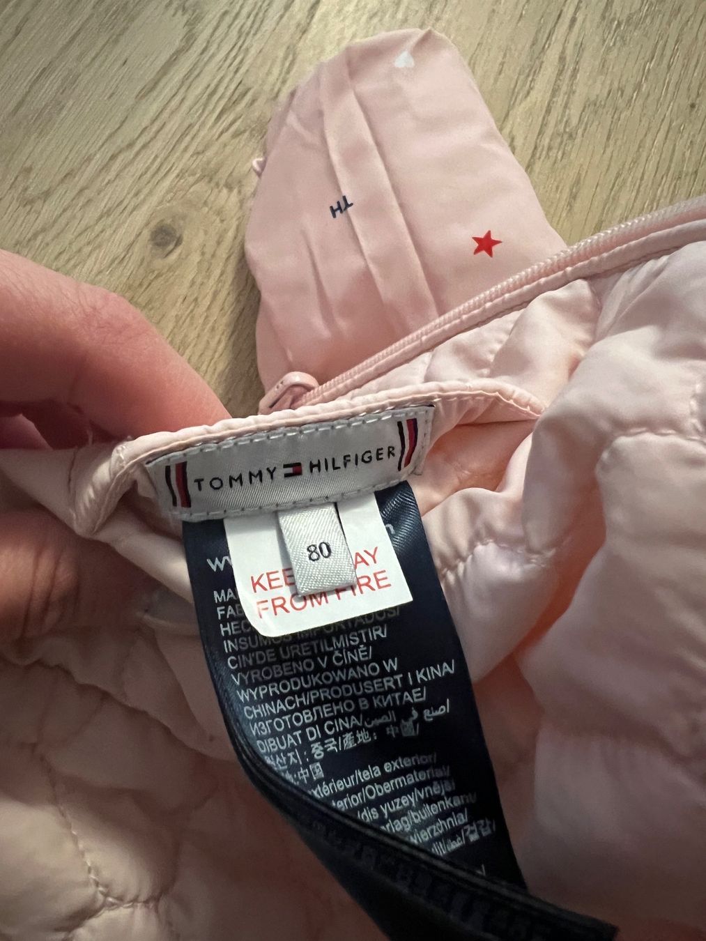 Tommy Hilfiger Giacche & Cappotti: Übergangsjacke Mädchen, Tommy Hilfiger, Grösse 80 – Usato da St. Gallen venduto da mirnes84 2