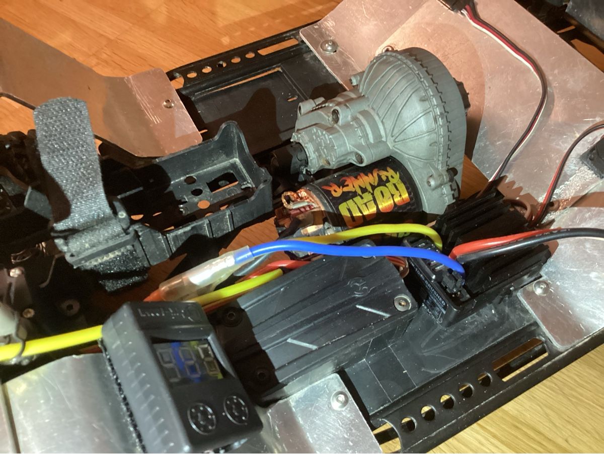 Axial RC Modellbau: Axial SCX10 ll. 4WD. 1/10 – Gebraucht aus Abtwil SG von Cougar80 8