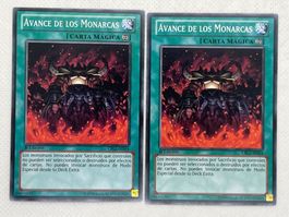 Yu-Gi-Oh! Avance de los Monarcas CBLZ-SP064 Spanisch Common