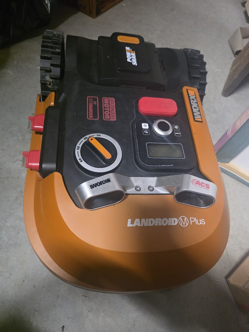 Worx Rasenmäher: Worx Landroid M500 Plus  – Neu (gemäss Beschreibung) aus Sax von Hannamuesli 3