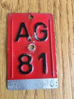 Velonummer AG 81