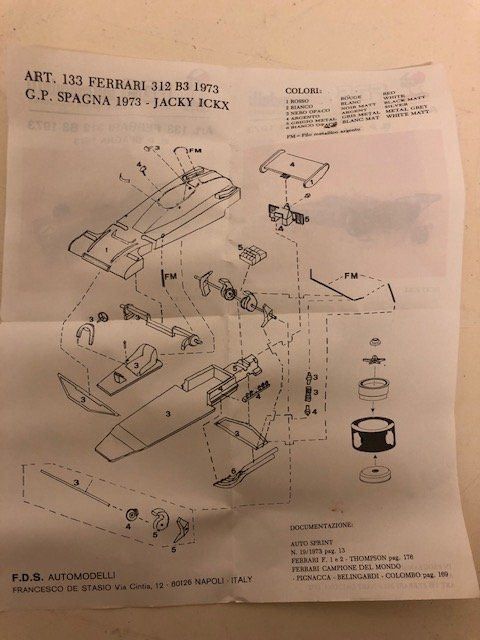 Ferrari Modellini d'auto: FDS-Kit Ferrari – Nuovo (secondo la descrizione) da Muttenz venduto da Gucci2005 4