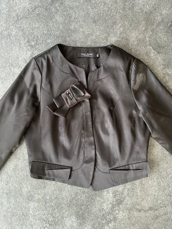 FANG FAVOR Damen kragenloser Blazer - Größe S