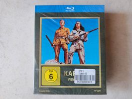 Karl May Collection -  Winnetou 1 - 3 / Bluray Fabrikneu